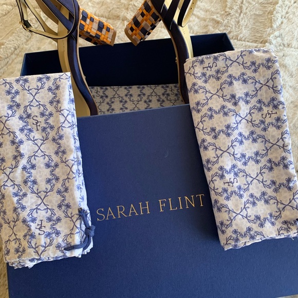 Sarah Flint Perfect Block Sandal 60 
Size 38. Brand new! - Picture 4 of 5
